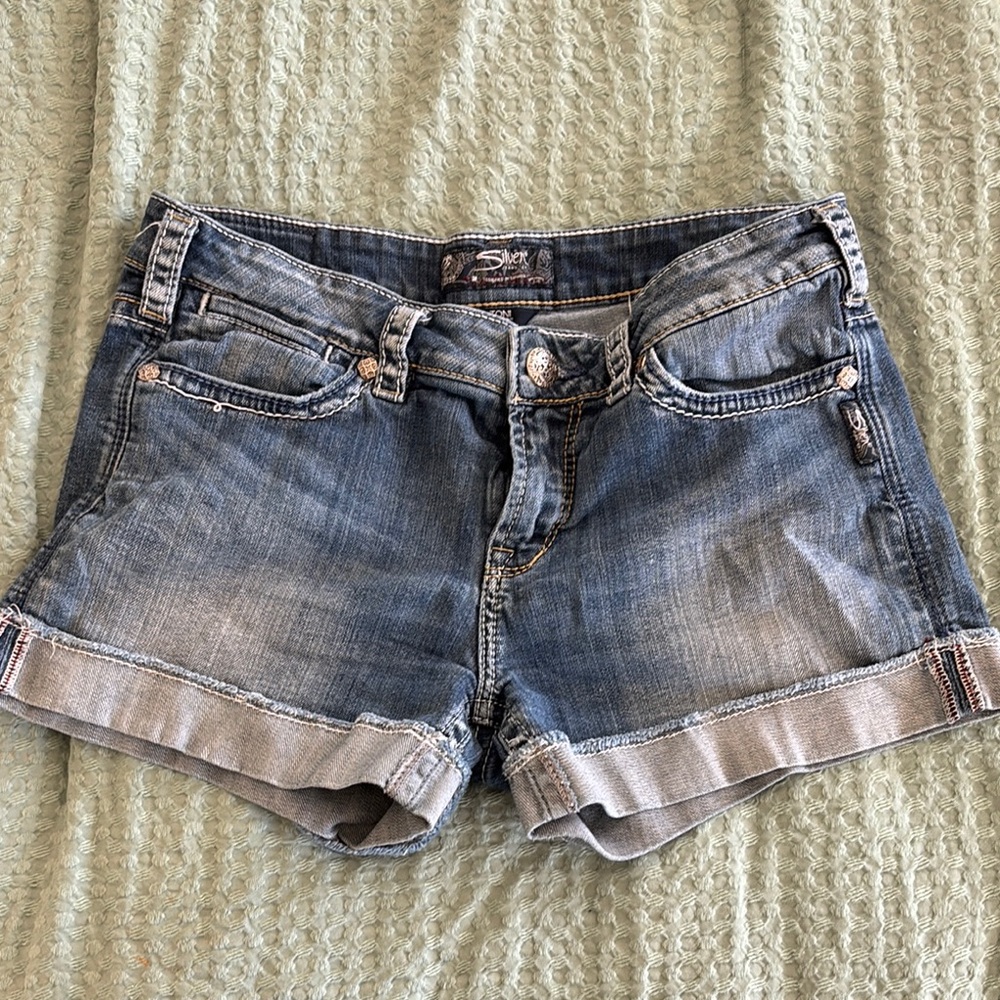 Stylish Denim Shorts